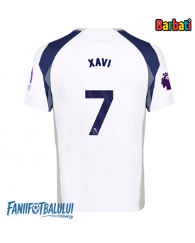Tottenham Hotspur Xavi Simons #7 Tricou Fotbal Replică 2025-26 Barbati Acasa